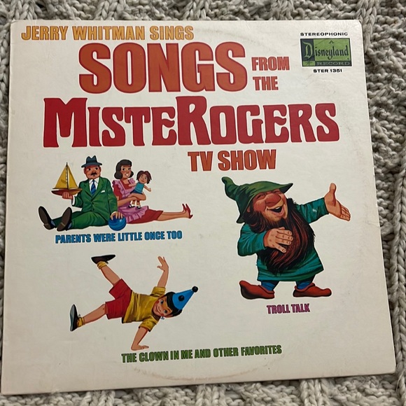 Disney Other - Jerry Whitman Sings Songs from the MisteRogers TV Show